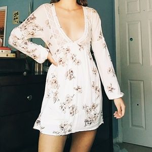 Floral Boho Dress